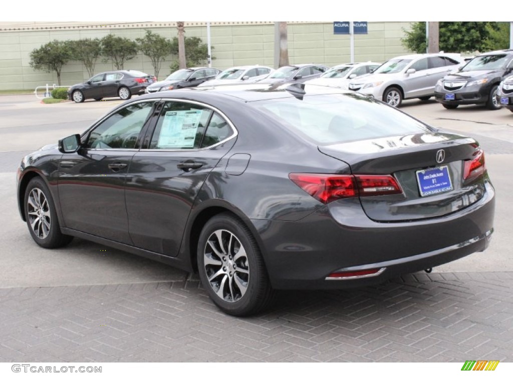 2015 TLX 2.4 - Graphite Luster Metallic / Graystone photo #5