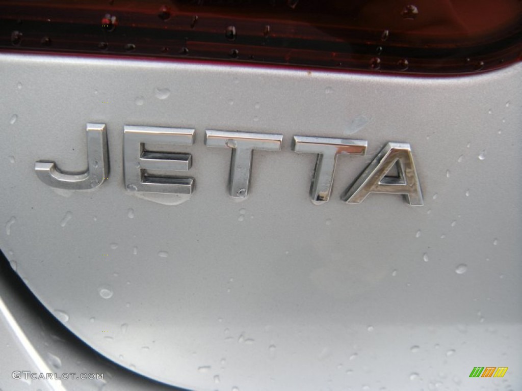 2010 Jetta Wolfsburg Edition Sedan - Reflex Silver Metallic / Titan Black photo #15