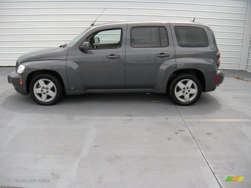 Dark Gray Metallic 2008 Chevrolet HHR LT Exterior Photo #97272082