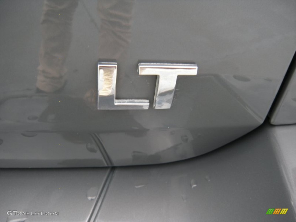 2008 HHR LT - Dark Gray Metallic / Gray photo #11