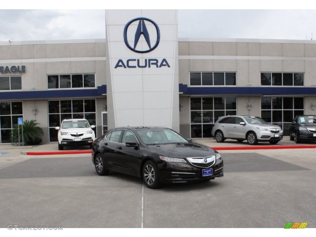 Black Copper Pearl Acura TLX