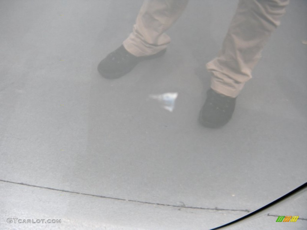 2008 HHR LT - Dark Gray Metallic / Gray photo #24