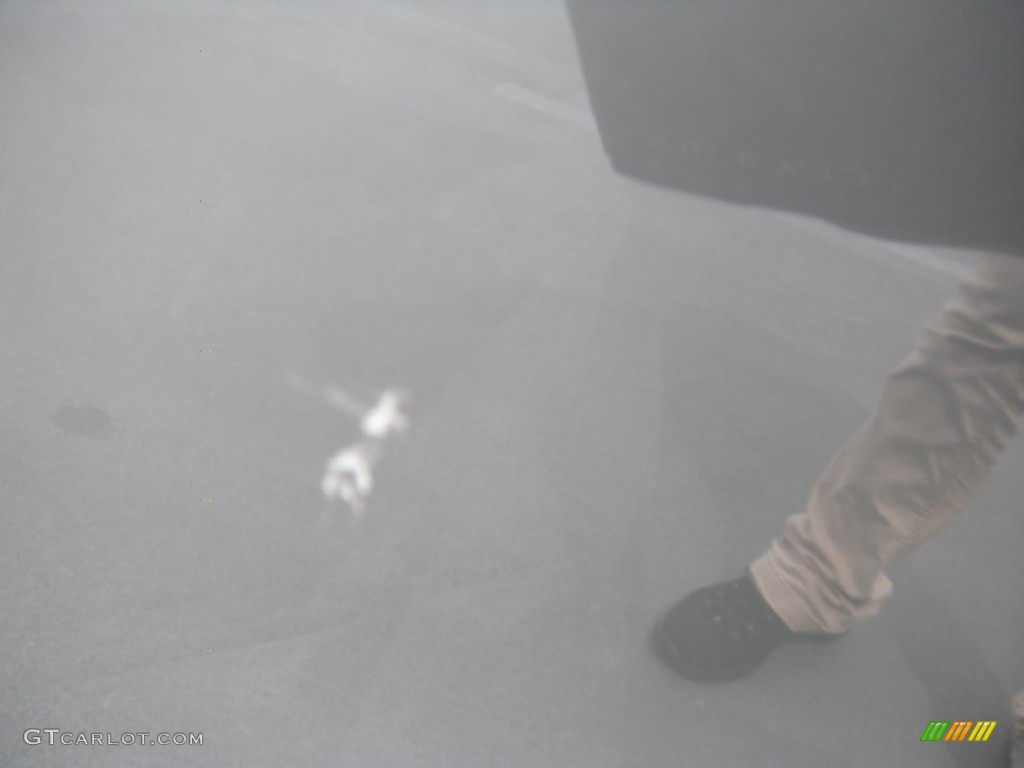 2008 HHR LT - Dark Gray Metallic / Gray photo #26