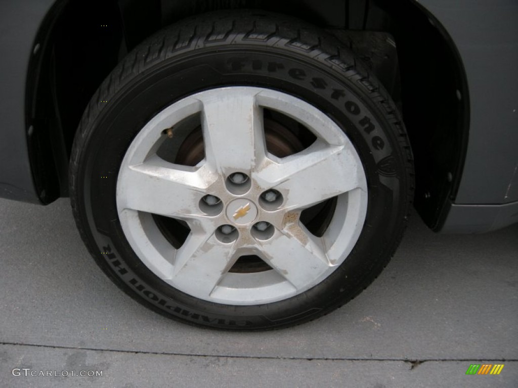 2008 HHR LT - Dark Gray Metallic / Gray photo #28