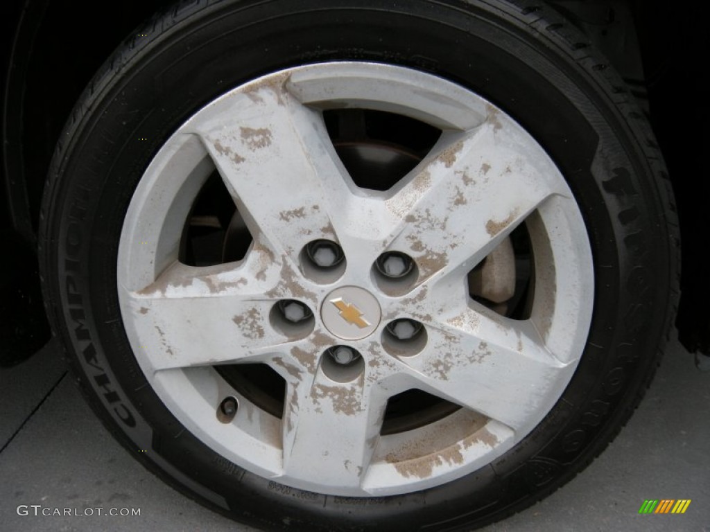 2008 HHR LT - Dark Gray Metallic / Gray photo #29