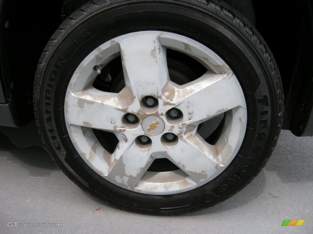 2008 HHR LT - Dark Gray Metallic / Gray photo #31