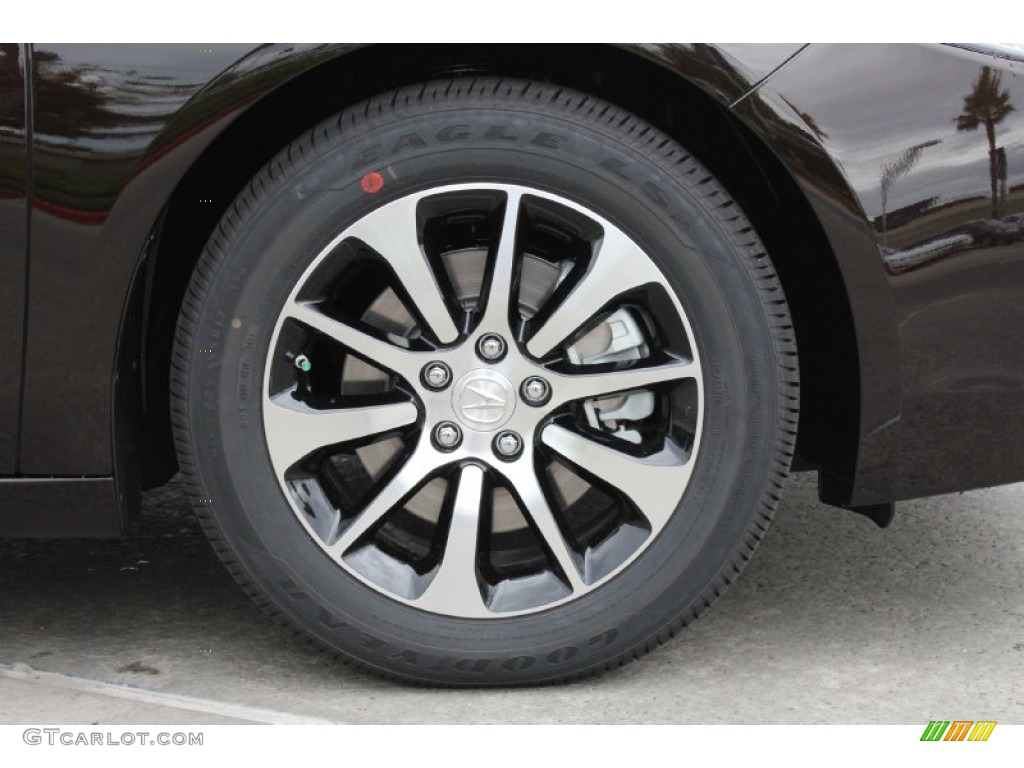 2015 Acura TLX 2.4 Technology Wheel Photo #97272256