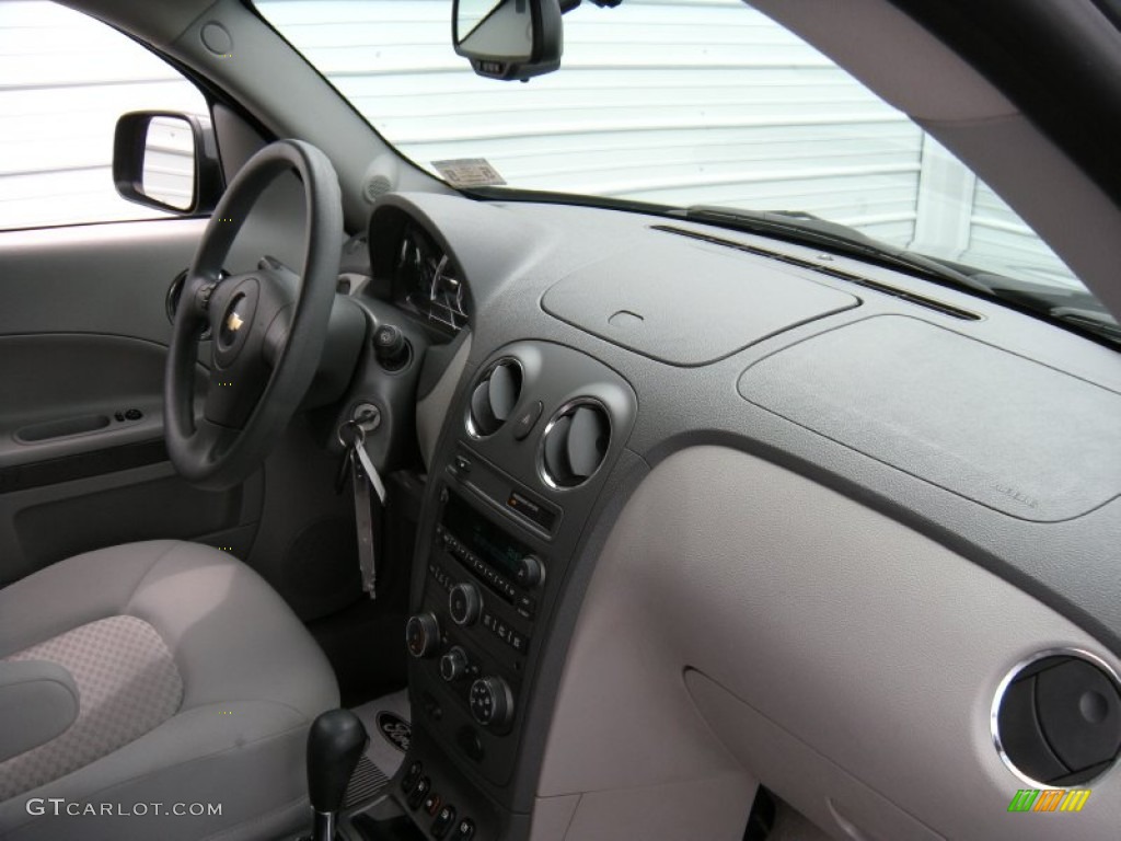 2008 HHR LT - Dark Gray Metallic / Gray photo #36