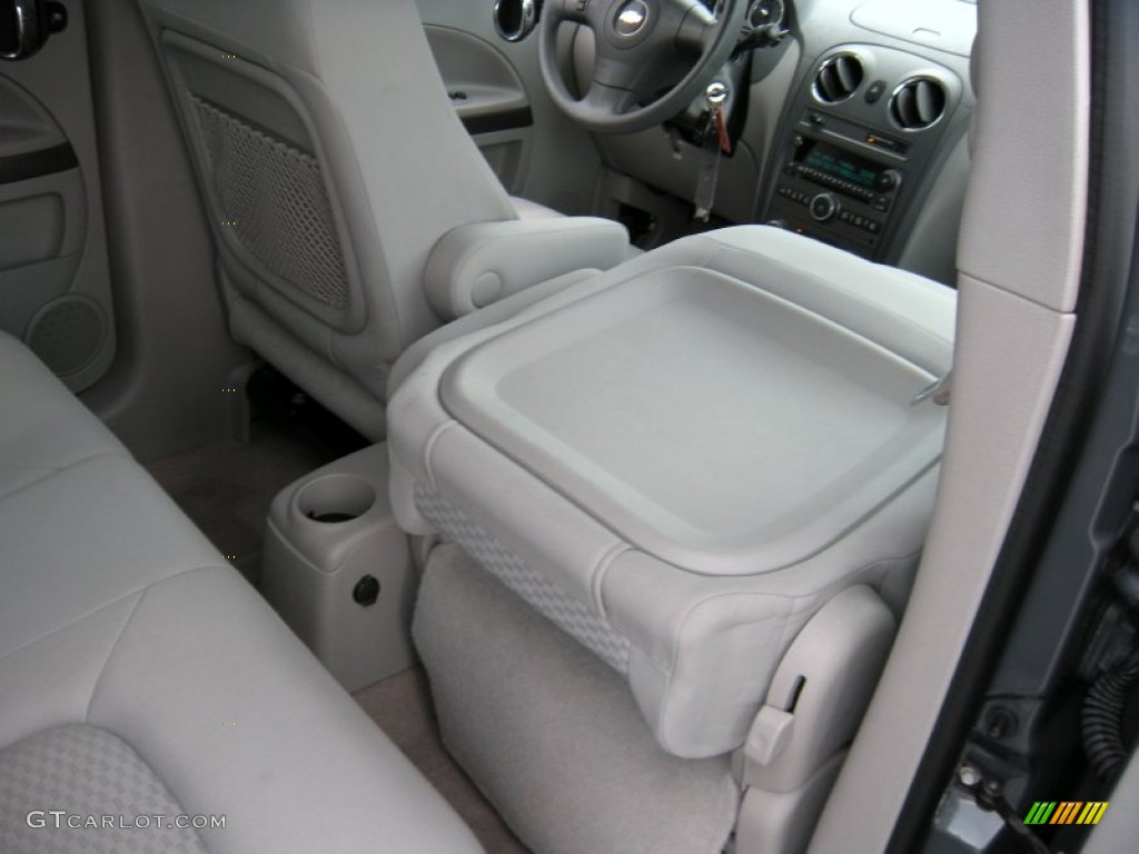 2008 HHR LT - Dark Gray Metallic / Gray photo #40