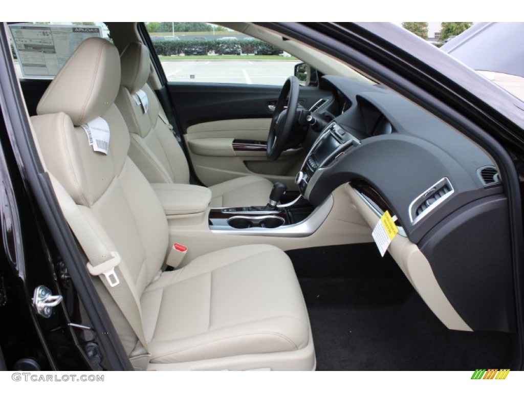 2015 Acura TLX 2.4 Technology Front Seat Photos