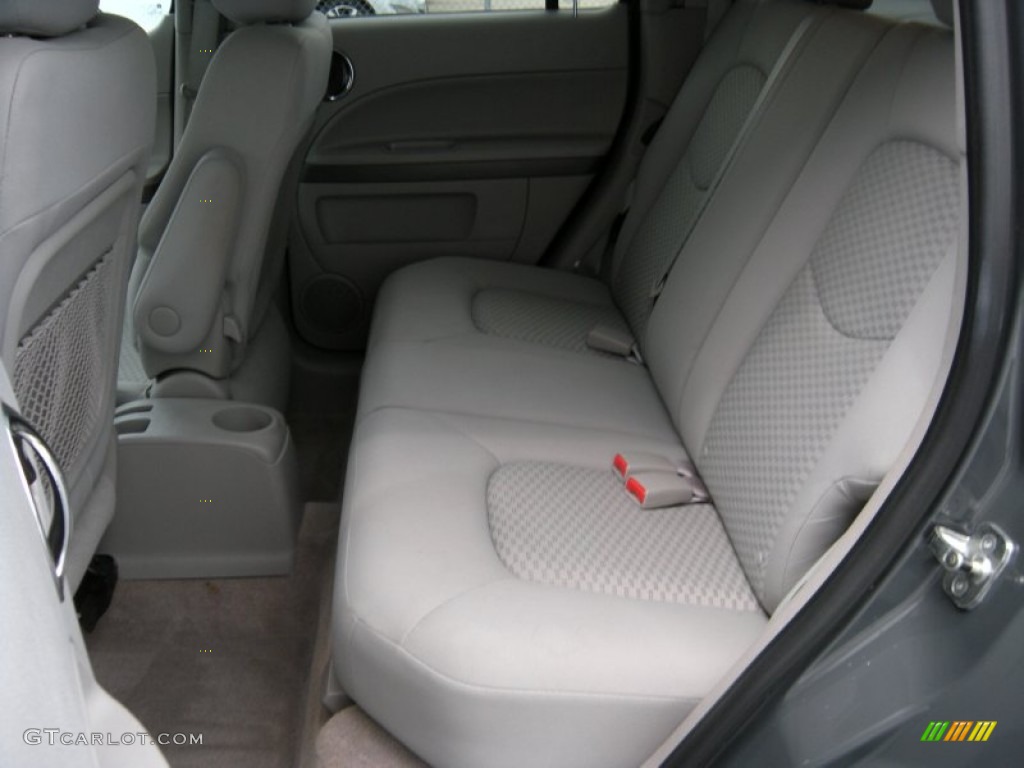 2008 HHR LT - Dark Gray Metallic / Gray photo #42