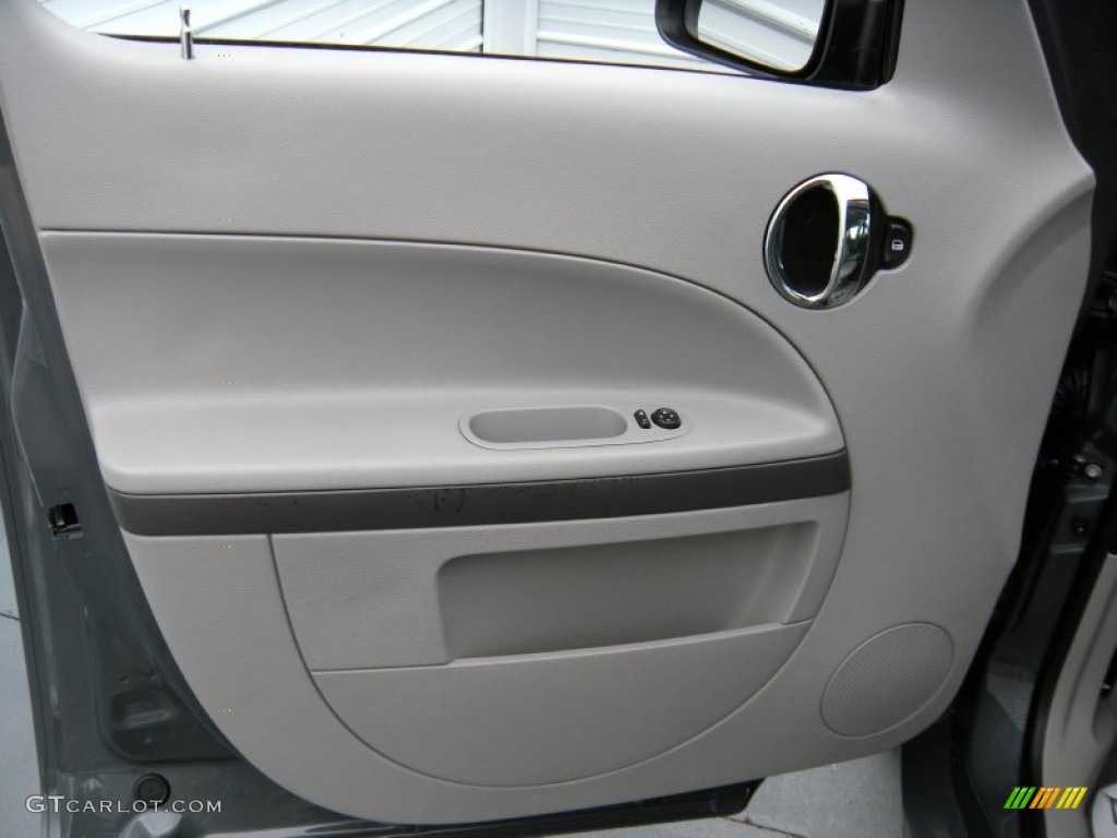 2008 HHR LT - Dark Gray Metallic / Gray photo #43