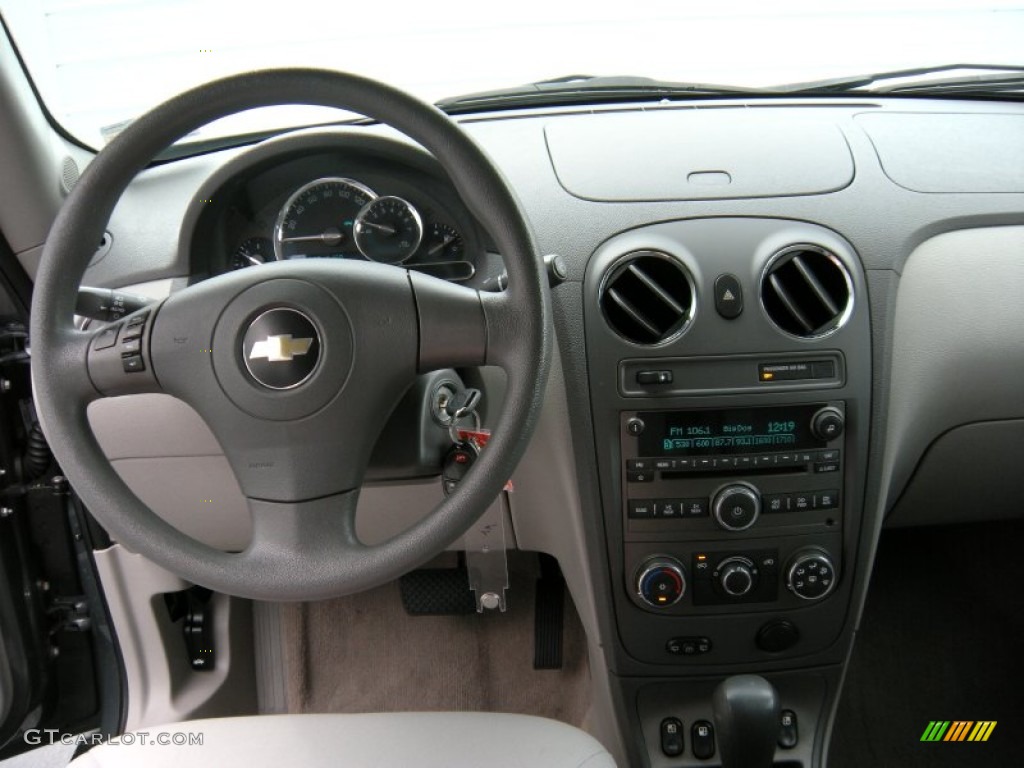 2008 HHR LT - Dark Gray Metallic / Gray photo #49