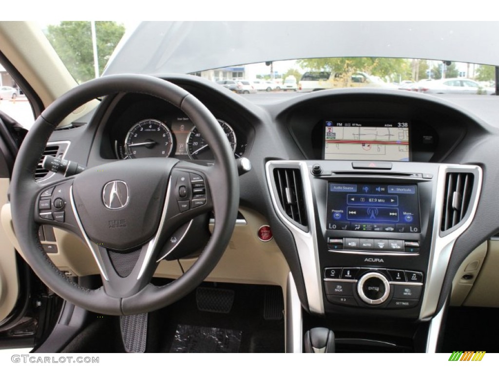 2015 Acura TLX 2.4 Technology Controls Photos