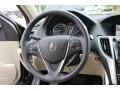 Parchment Steering Wheel Photo for 2015 Acura TLX #97272373