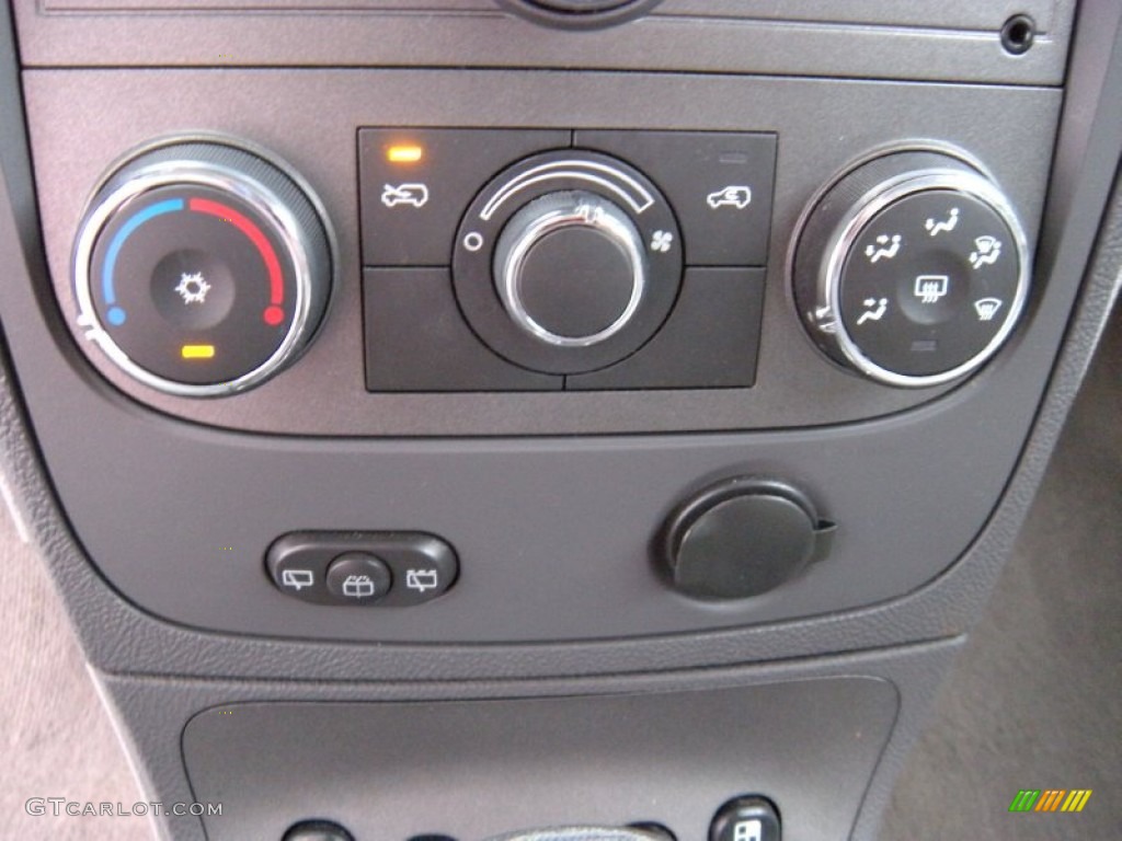 2008 HHR LT - Dark Gray Metallic / Gray photo #52