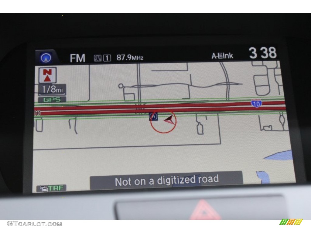 2015 Acura TLX 2.4 Technology Navigation Photo #97272385