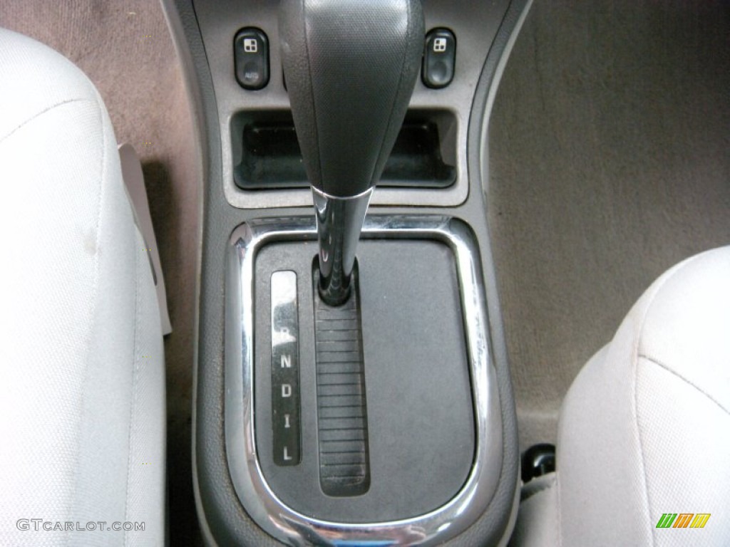 2008 HHR LT - Dark Gray Metallic / Gray photo #54