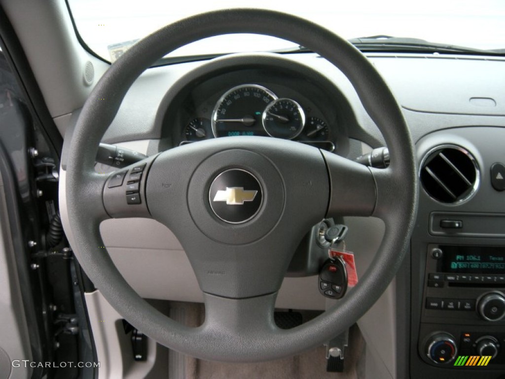 2008 HHR LT - Dark Gray Metallic / Gray photo #55