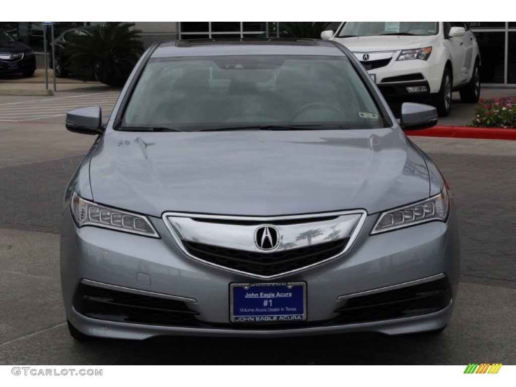 2015 TLX 2.4 Technology - Slate Silver Metallic / Ebony photo #2