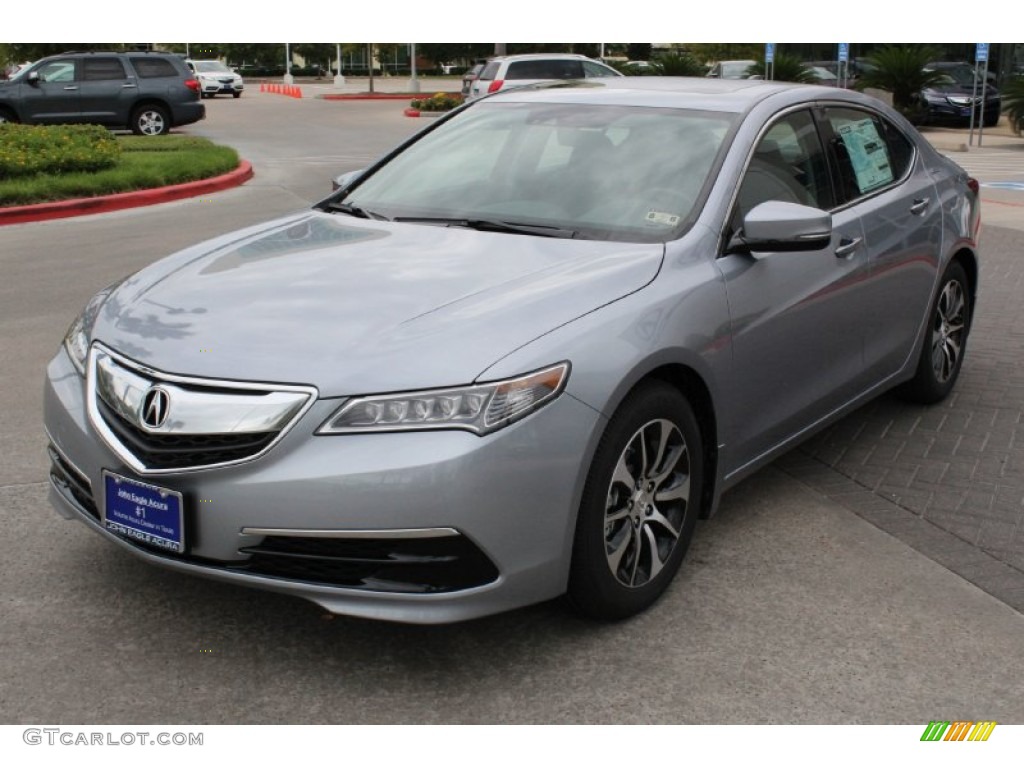 2015 TLX 2.4 Technology - Slate Silver Metallic / Ebony photo #3