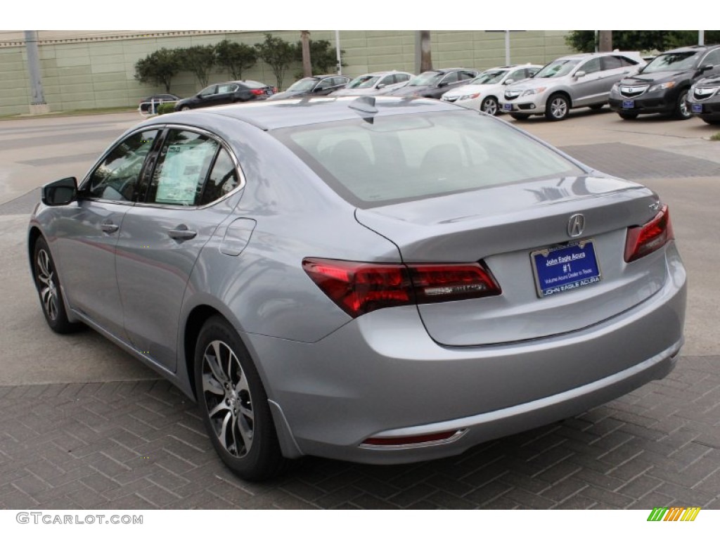 2015 TLX 2.4 Technology - Slate Silver Metallic / Ebony photo #5