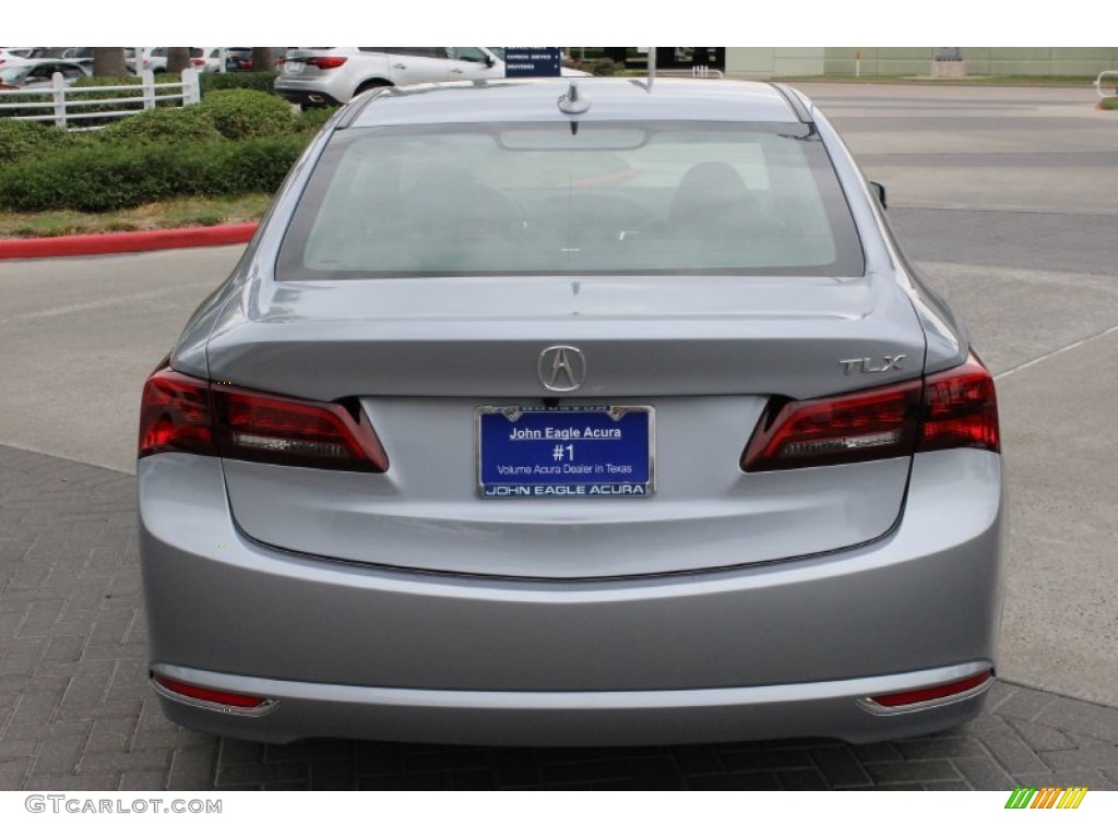 2015 TLX 2.4 Technology - Slate Silver Metallic / Ebony photo #6
