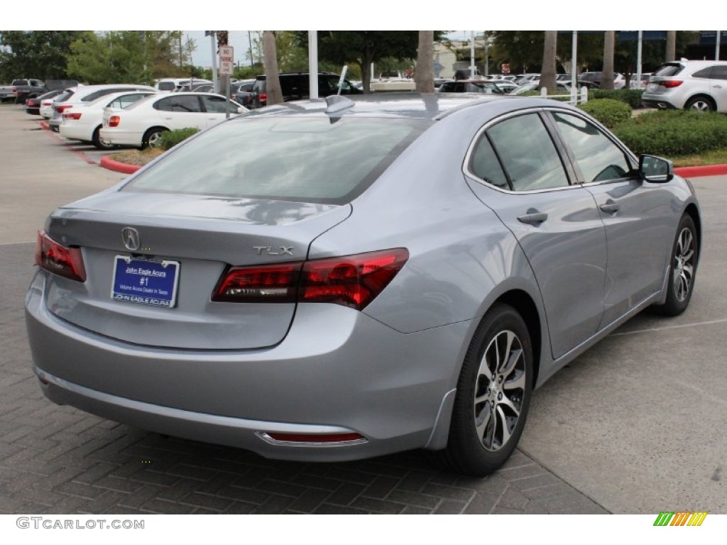 2015 TLX 2.4 Technology - Slate Silver Metallic / Ebony photo #7