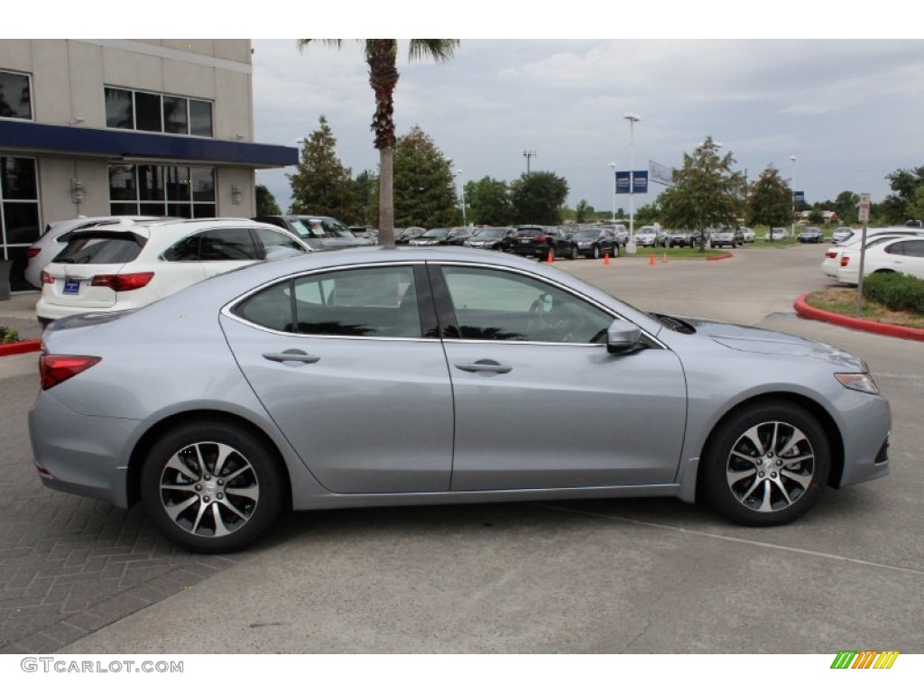 2015 TLX 2.4 Technology - Slate Silver Metallic / Ebony photo #8