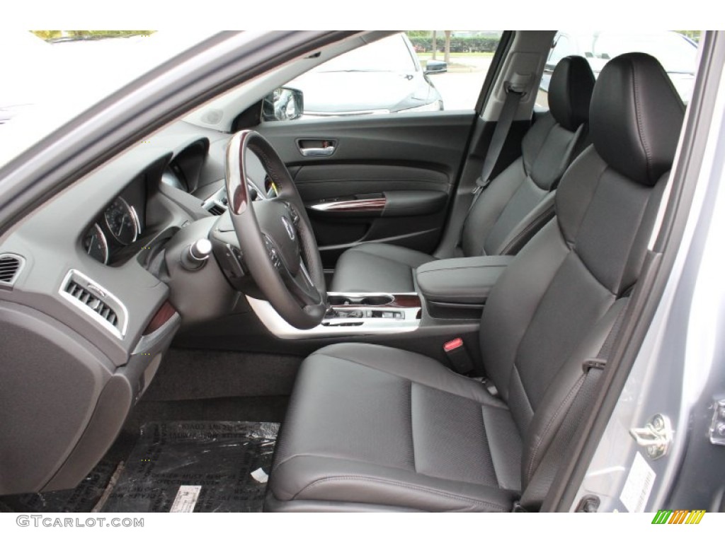 2015 TLX 2.4 Technology - Slate Silver Metallic / Ebony photo #11