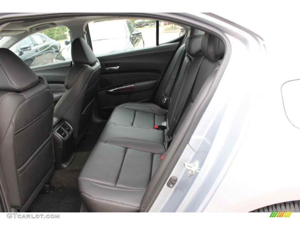 2015 TLX 2.4 Technology - Slate Silver Metallic / Ebony photo #13