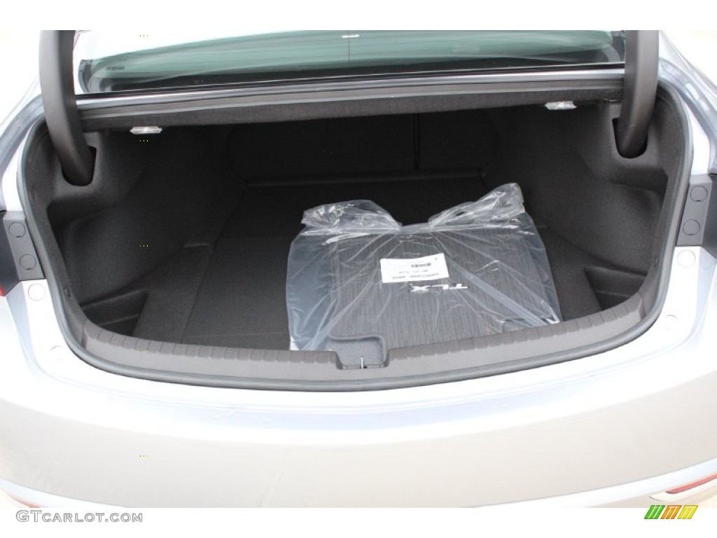 2015 TLX 2.4 Technology - Slate Silver Metallic / Ebony photo #15