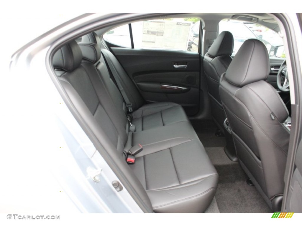 2015 TLX 2.4 Technology - Slate Silver Metallic / Ebony photo #17