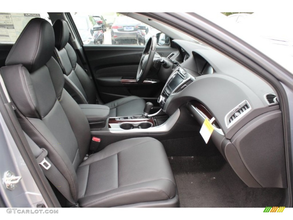 2015 TLX 2.4 Technology - Slate Silver Metallic / Ebony photo #19