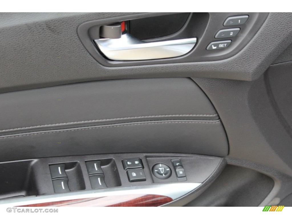 2015 TLX 2.4 Technology - Slate Silver Metallic / Ebony photo #22