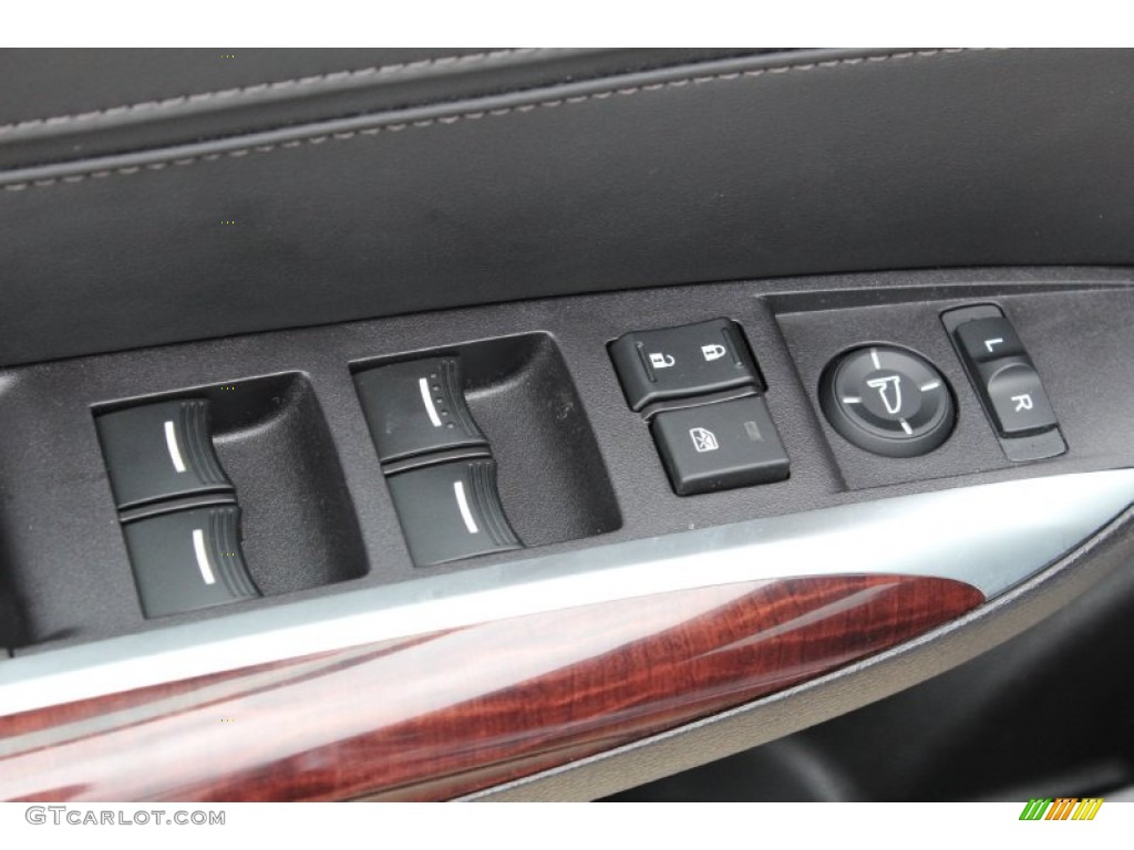2015 TLX 2.4 Technology - Slate Silver Metallic / Ebony photo #24
