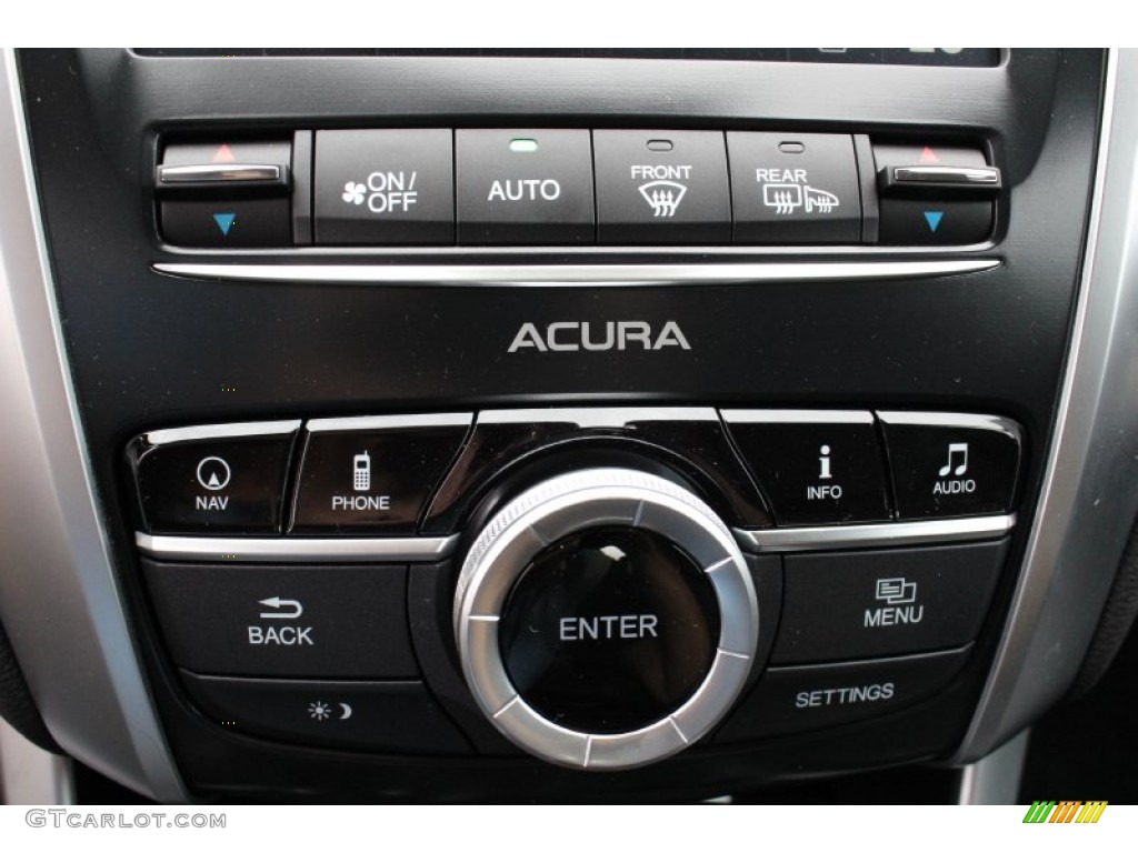2015 TLX 2.4 Technology - Slate Silver Metallic / Ebony photo #33