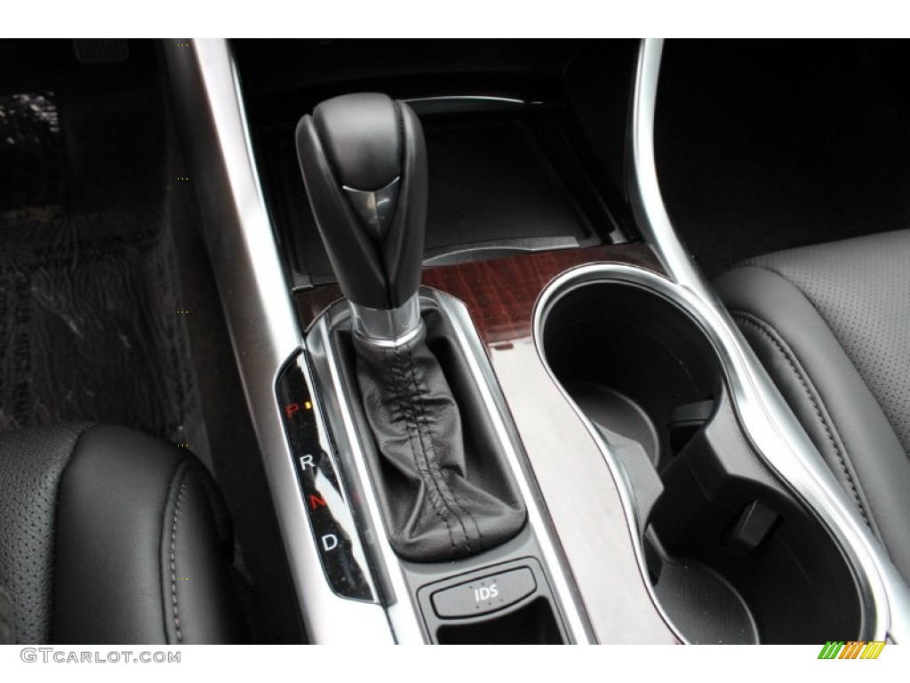 2015 TLX 2.4 Technology - Slate Silver Metallic / Ebony photo #34