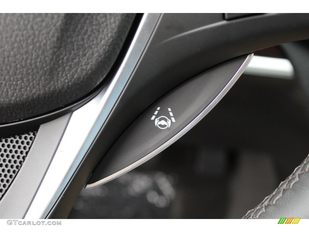 2015 TLX 2.4 Technology - Slate Silver Metallic / Ebony photo #37