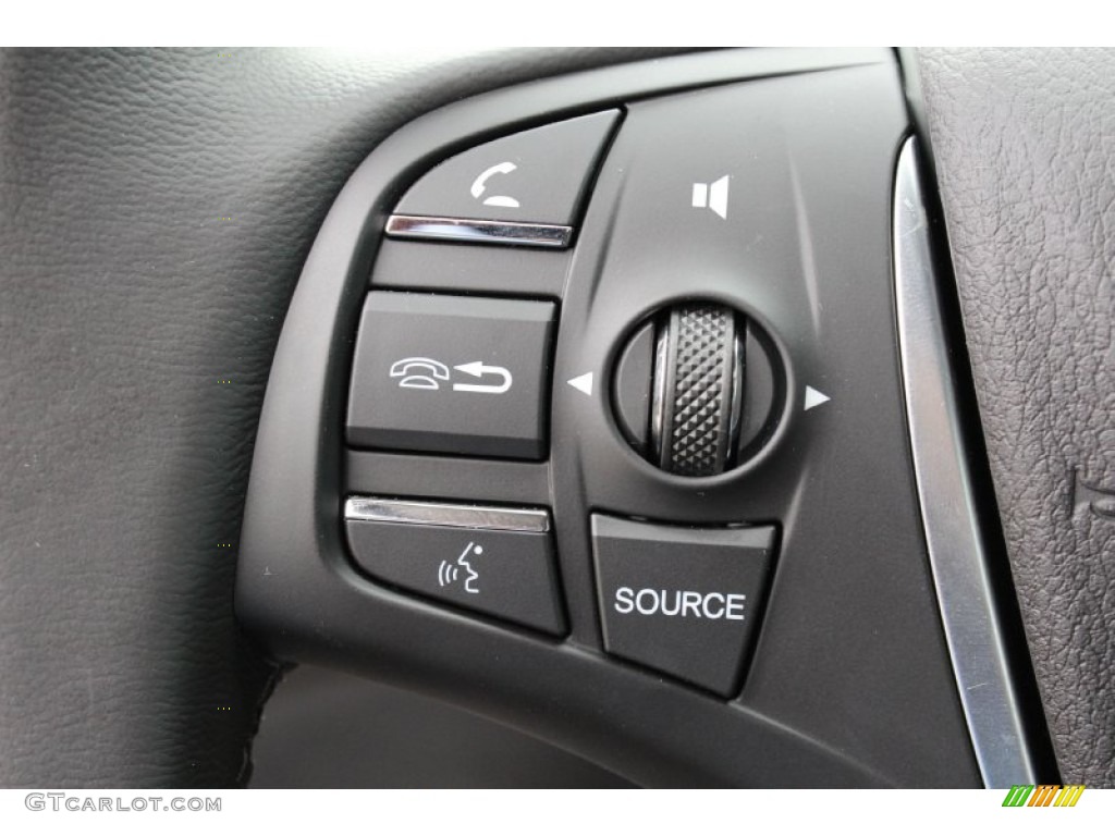 2015 TLX 2.4 Technology - Slate Silver Metallic / Ebony photo #38