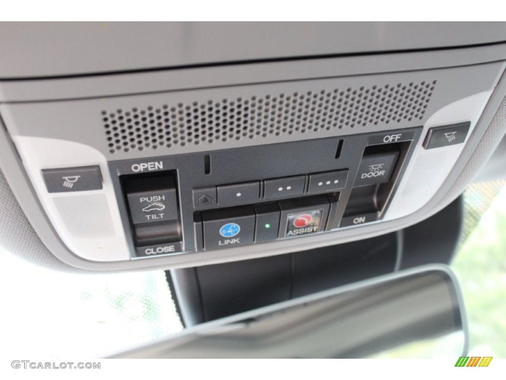 2015 TLX 2.4 Technology - Slate Silver Metallic / Ebony photo #44