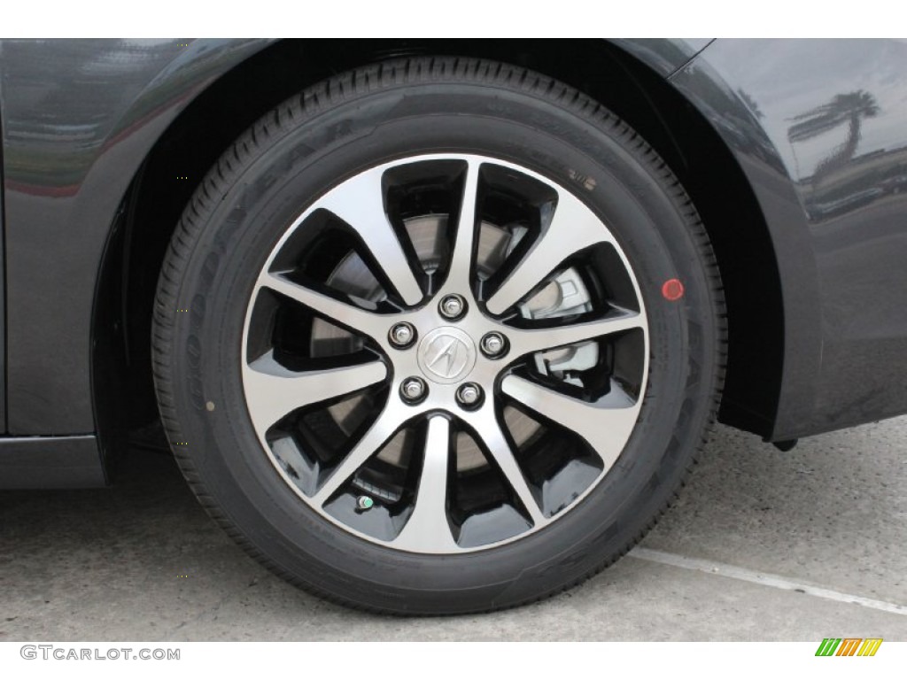 2015 Acura TLX 2.4 Technology Wheel Photos