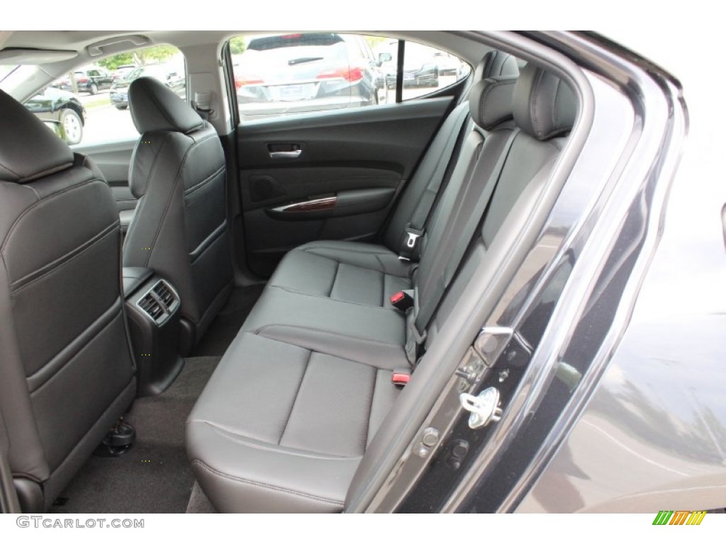 2015 Acura TLX 2.4 Technology Rear Seat Photo #97273408