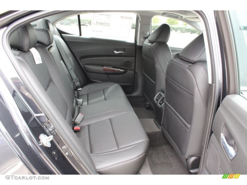 2015 Acura TLX 2.4 Technology Rear Seat Photos