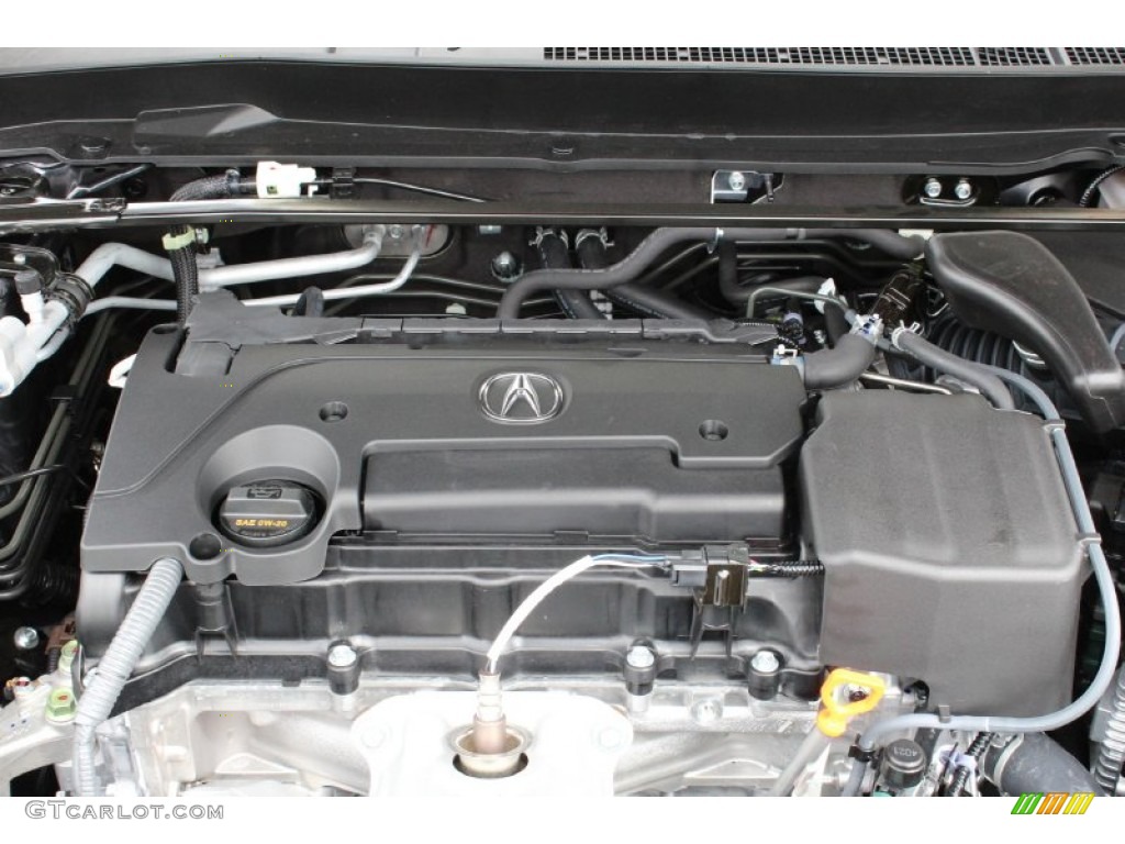 2015 Acura TLX 2.4 Technology Engine Photos