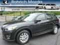 Black Mica - CX-5 Touring AWD Photo No. 1