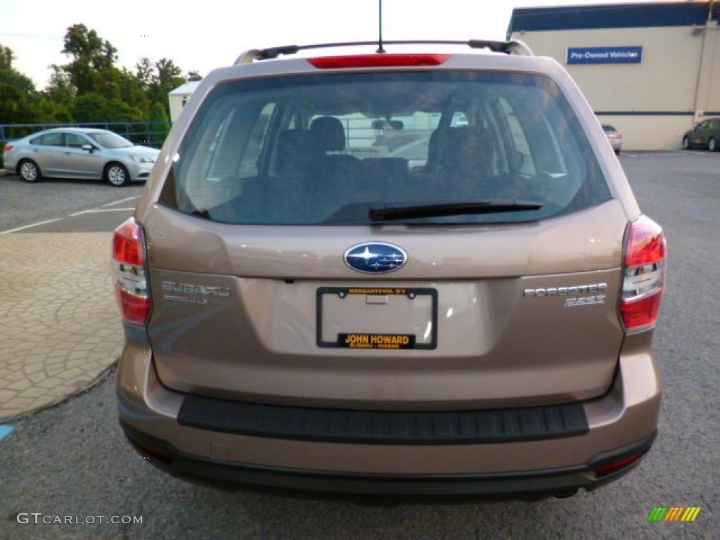 2015 Forester 2.5i - Burnished Bronze Metallic / Black photo #6