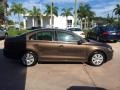 Toffee Brown Metallic - Jetta SE Sedan Photo No. 6