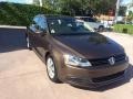 Toffee Brown Metallic - Jetta SE Sedan Photo No. 7