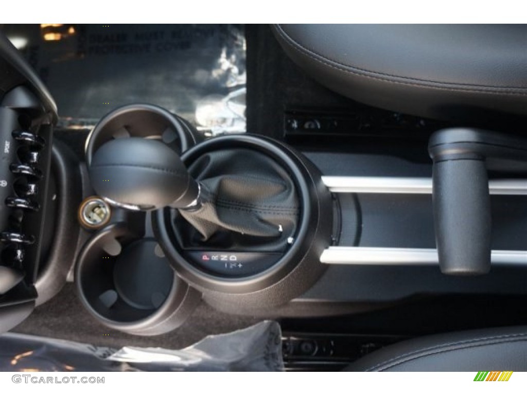 2014 Cooper Countryman - Light Coffee / Carbon Black photo #7